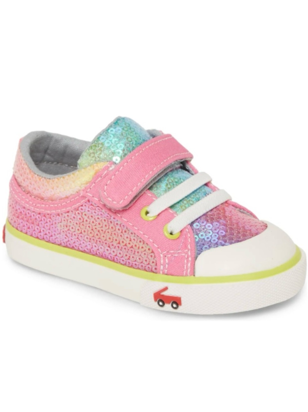 See Kai Run Kristin Sequin Sneakers Toddler 5